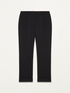 Crepe scuba fabric trousers image number 4