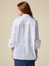 Camicia over con dettaglio rose image number 1