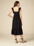 Sleeveless poplin dress image number 1