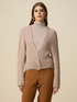 Mohair blend cardigan with jewel buttons image number 0
