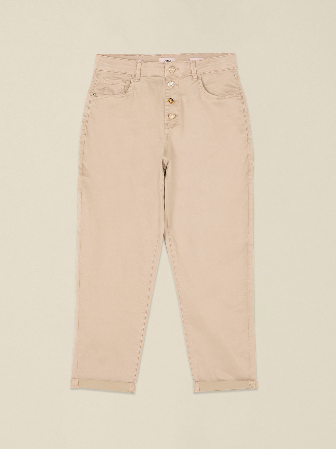 Boyslim lyocell blend trousers image number 4