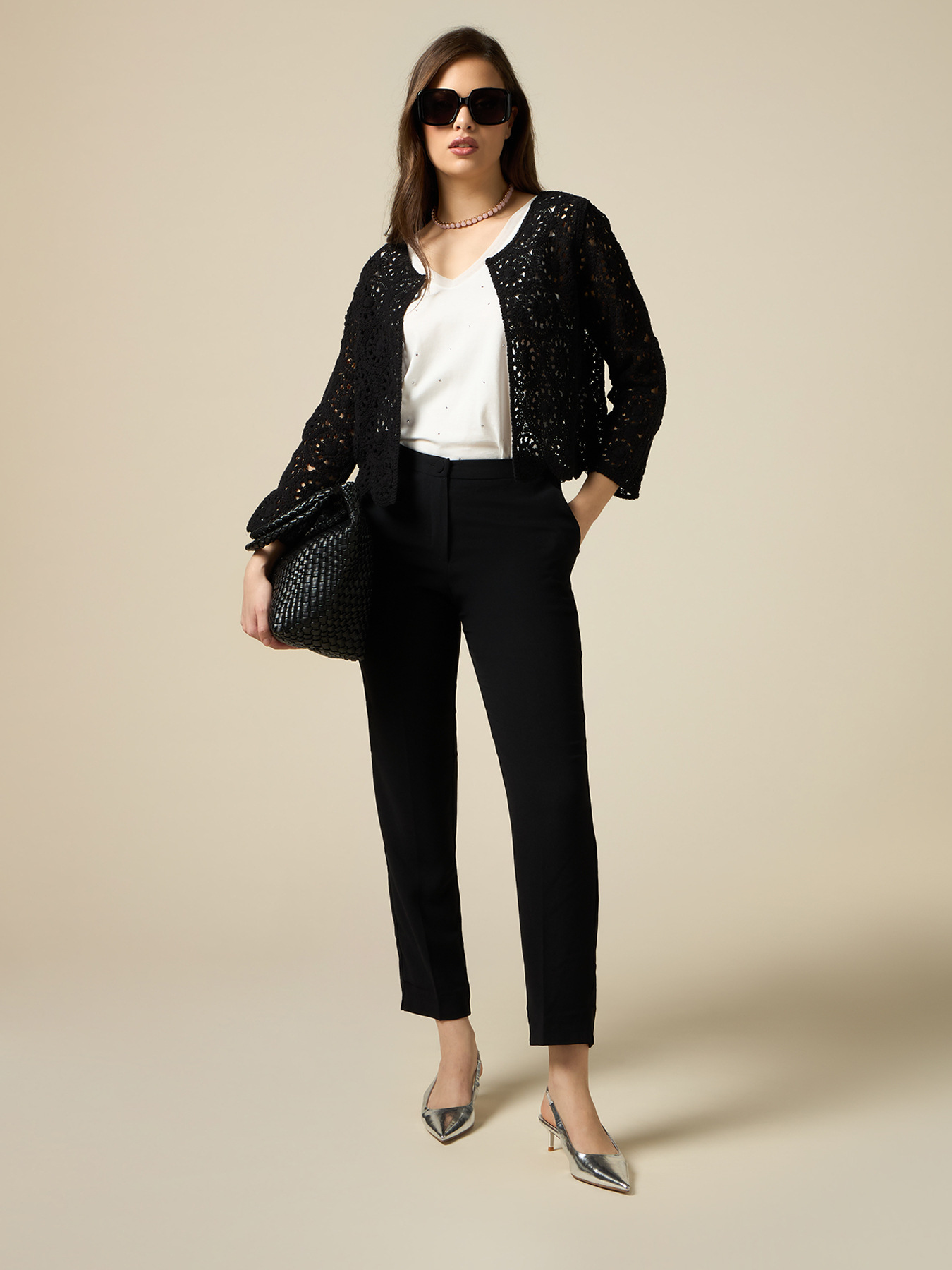 Stovepipe trousers image number 1