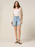 Bermuda en denim clair image number 0