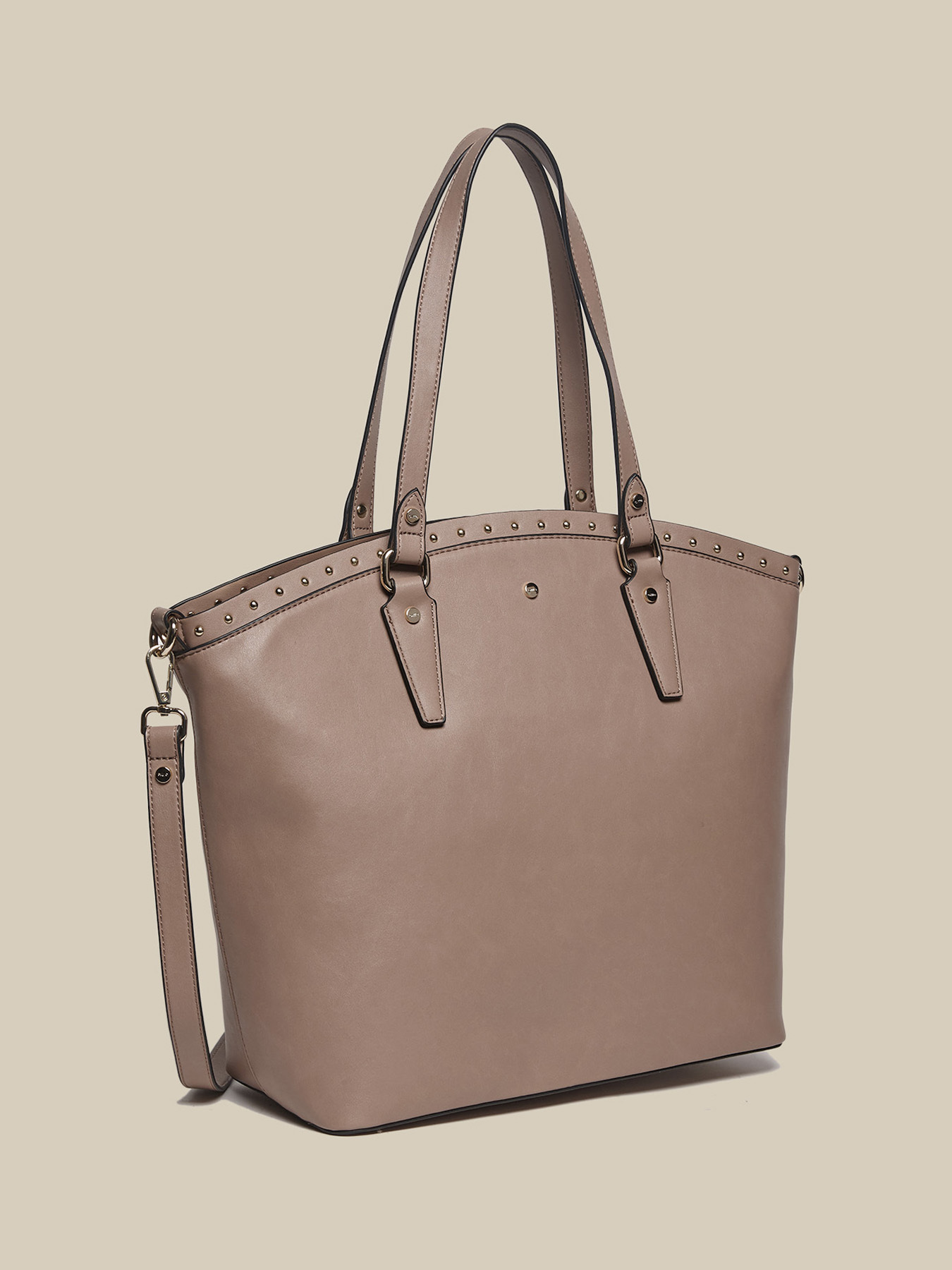 Shopping bag con borchie image number 2