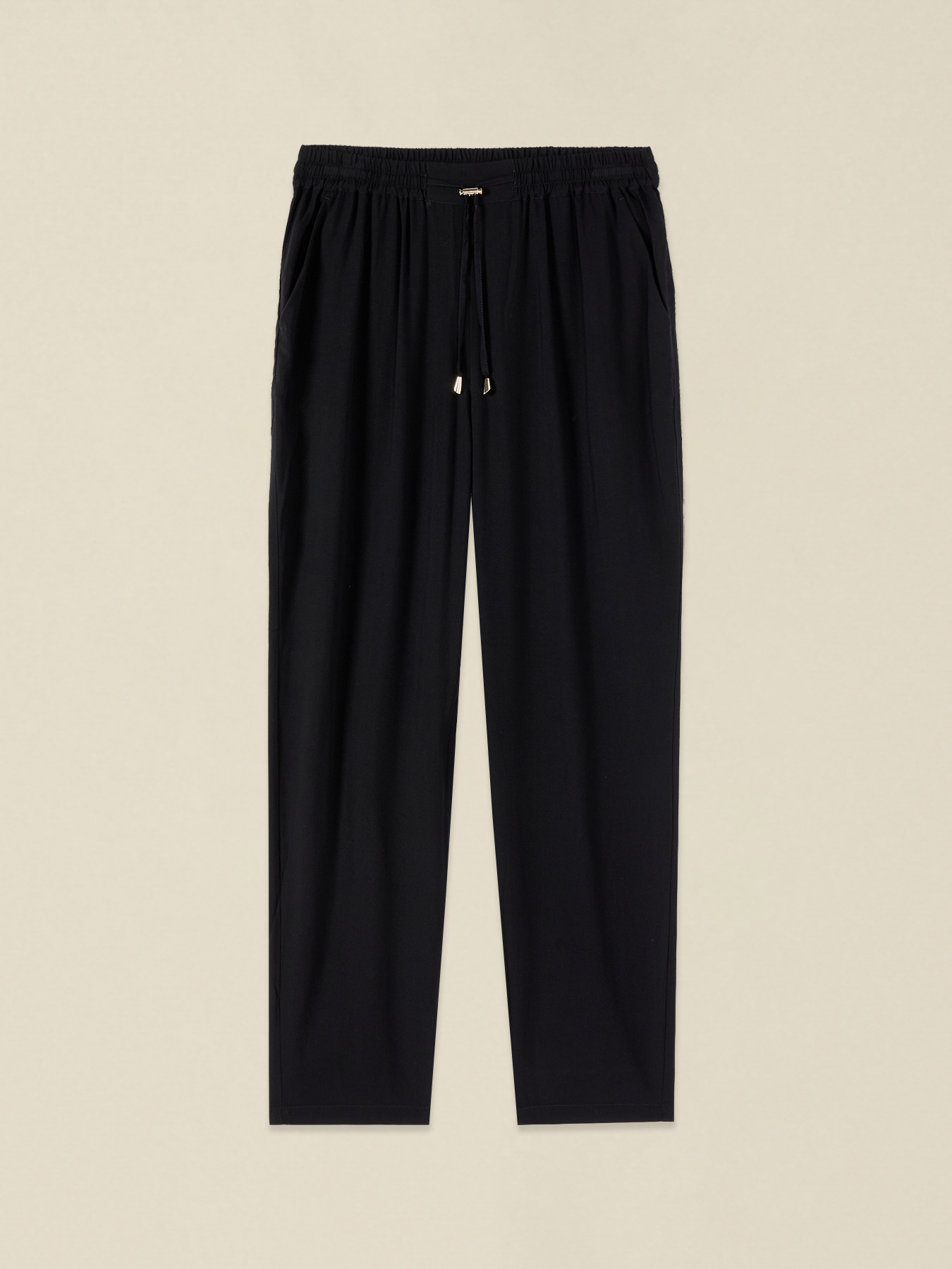 Viscose joggers image number 4