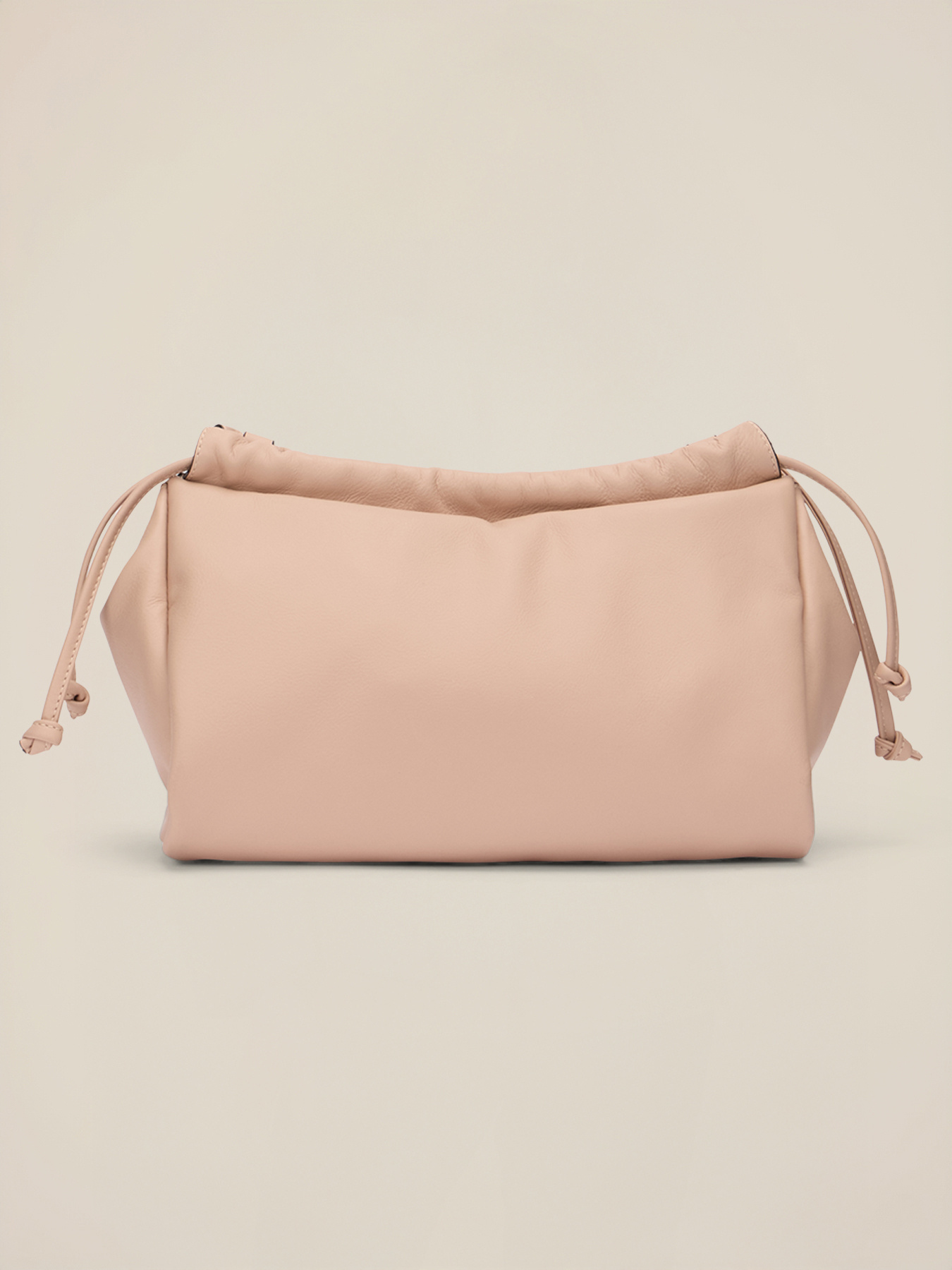 Borsa a tracolla in vera pelle image number 1