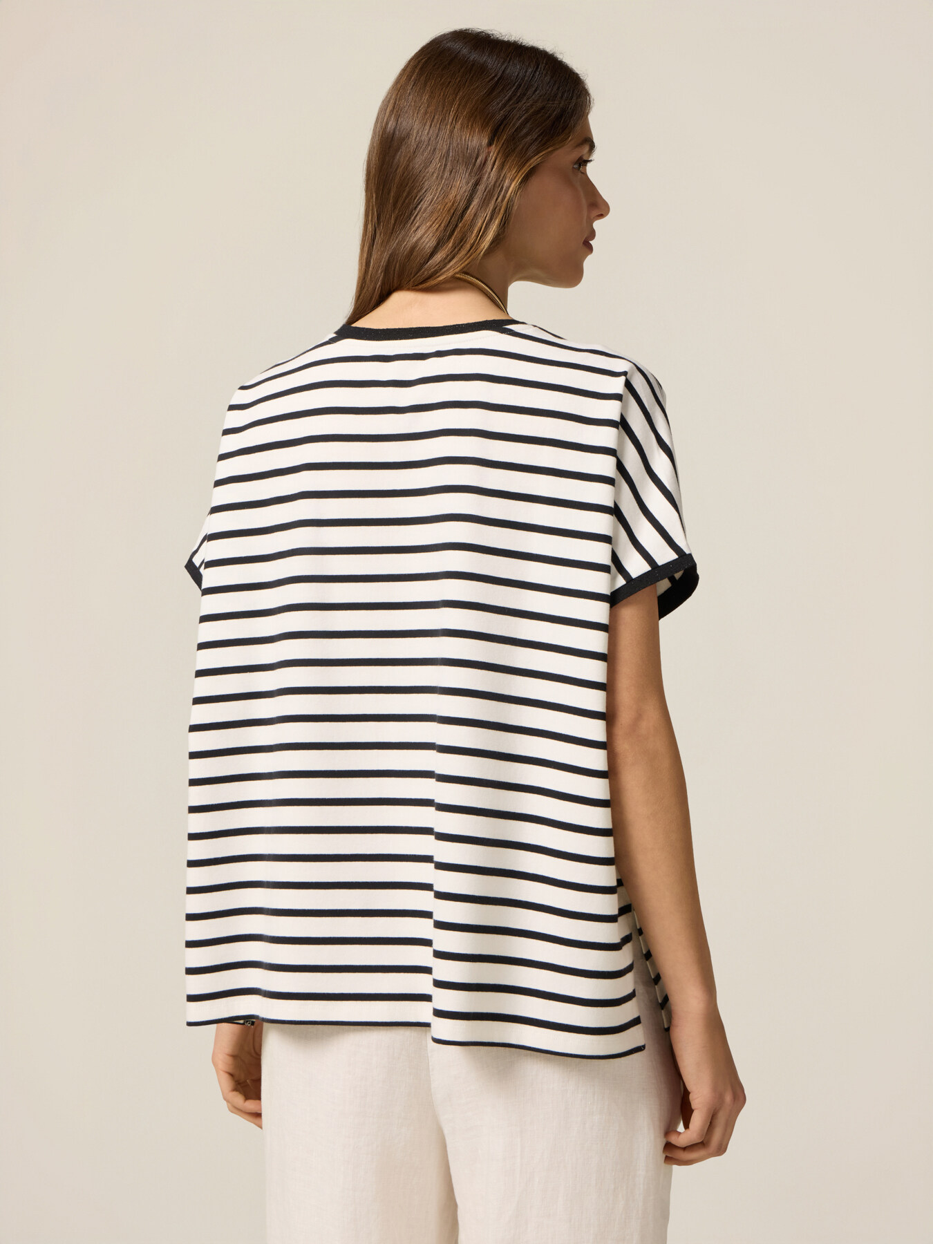 Camiseta a rayas image number 1
