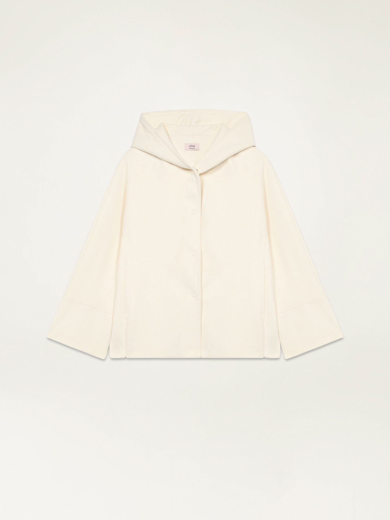Cappa con cappuccio image number 4