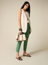 Pantaloni chinos in cotone image number 0