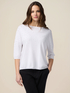 Pull avec une pluie de petits clous/strass image number 0