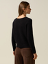 Jacquard knit with bezels image number 1