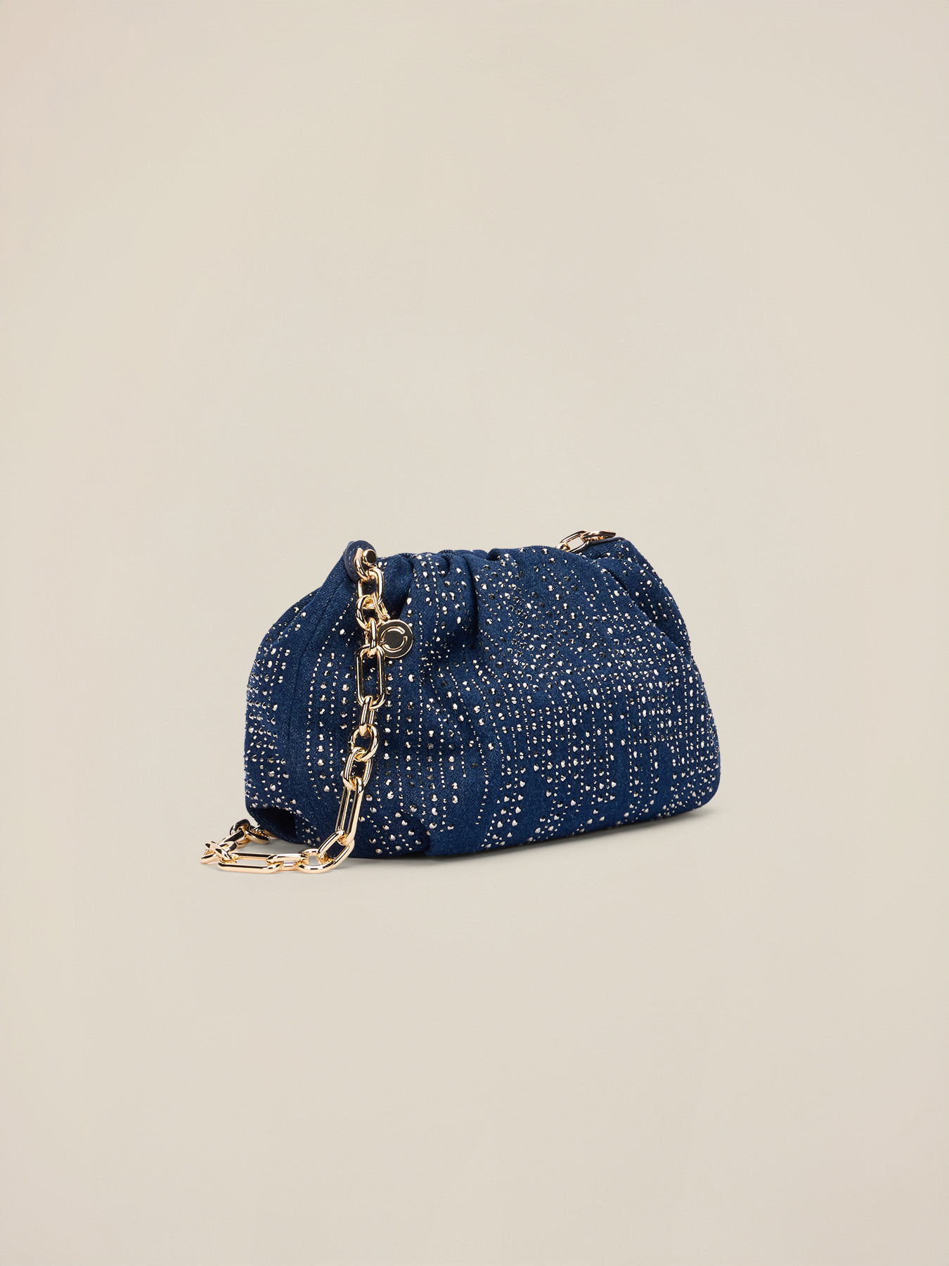 Clutch con cristalli image number 3