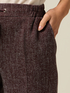 Joggers in tessuto m&eacute;lange image number 3