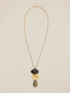 Lange Kette mit Steinen image number 1