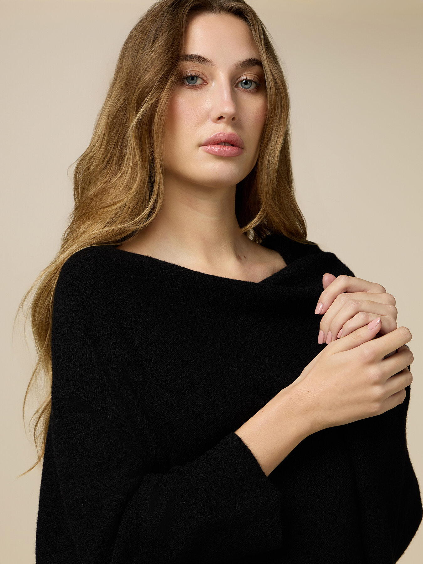 Camiseta amplia de viscosa confort image number 2