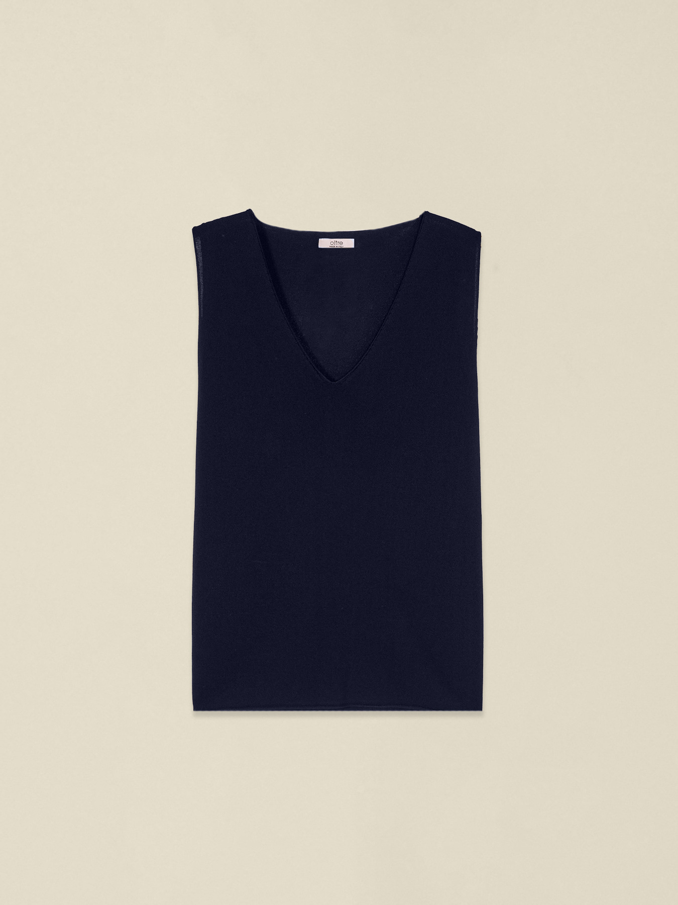 Seamless knit top image number 3