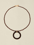 Long necklace with beads image number 1