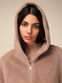Hooded teddy bear jacket image number 2
