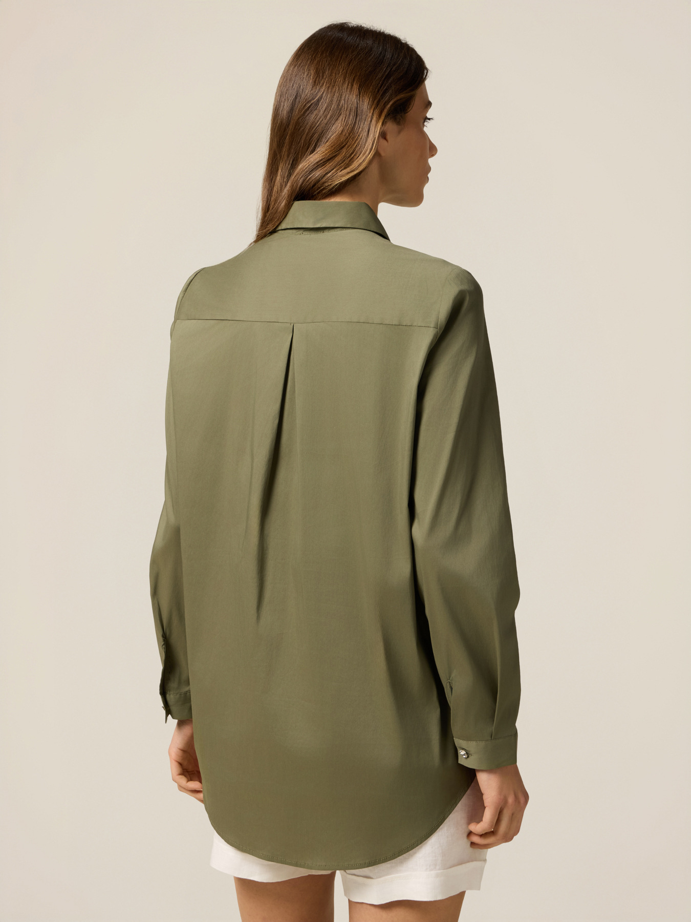 Poplin shirt image number 1