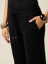 Pantaloni joggers in maglia image number 2