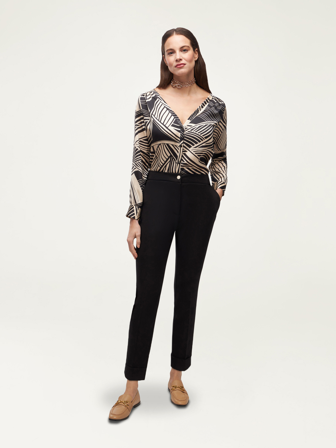 Pantaloni New York a sigaretta image number 3