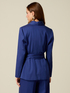 Veste en lyocell avec ceinture image number 1
