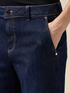 Jeans chino in denim rinse image number 2