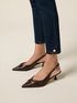 Regular jeans with decorative buttons image number 2