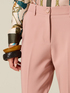 Chino trousers in technical fabric image number 2