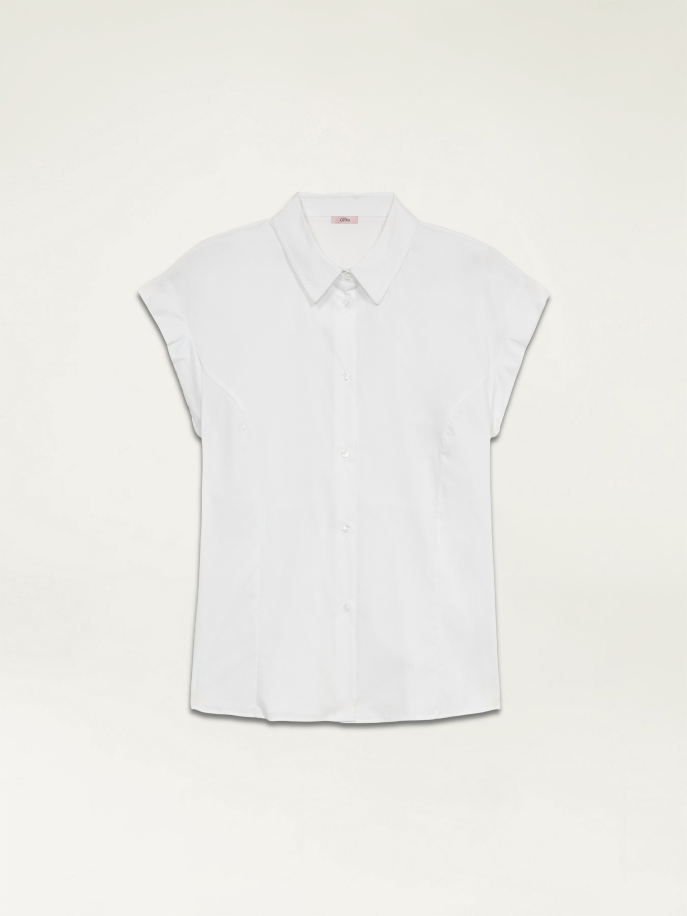 Camicia con maniche a kimono image number 3