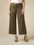 Cropped trousers with turn-up image number 3