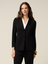Blazer-Sweatshirt aus Scuba-Material image number 0