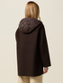 Padded hooded parka jacket image number 1