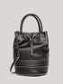Bucket bag with contrasting profiles image number 1