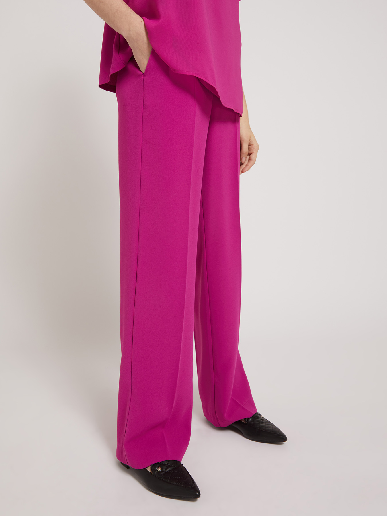 Pantaloni dritti in cady image number 2