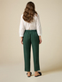 Linen blend trousers image number 2