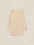 Cardigan lurex misto viscosa image number 3