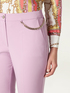 Pantaloni a sigaretta con catena image number 2