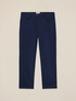 Pantaloni cropped misto cotone image number 4