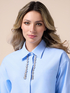 Camicia con ricamo gioiello image number 2
