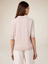 Lurex knit polo shirt image number 2