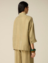 Oversize cupro and viscose shirt image number 1