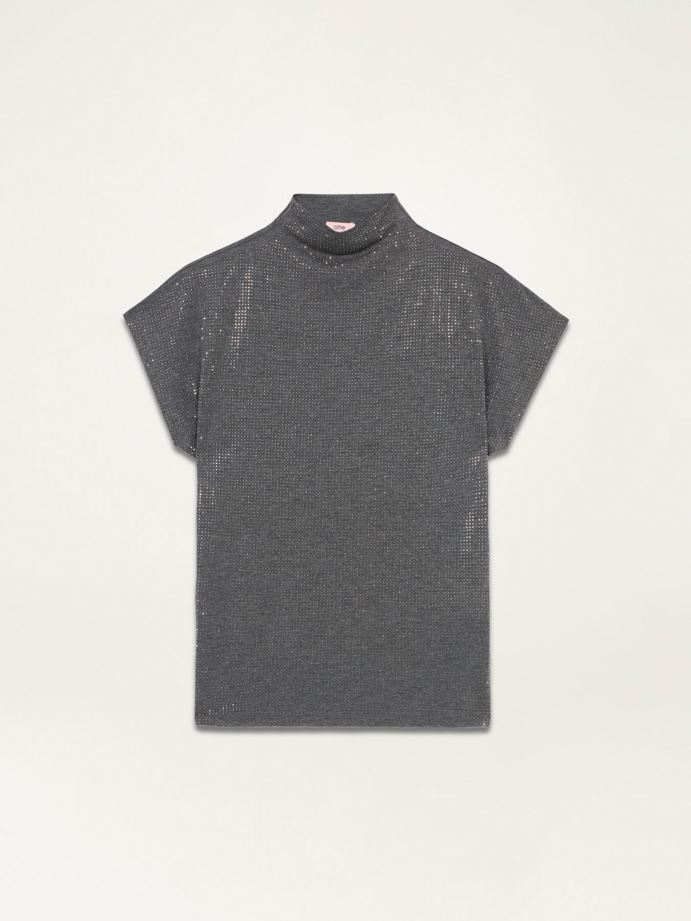 T-shirt avec micro-cristaux image number 3