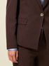 Blazer in tessuto tecnico image number 3