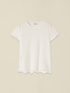 T-shirt avec dos en dentelle image number 3
