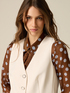 Short tailored vest image number 2