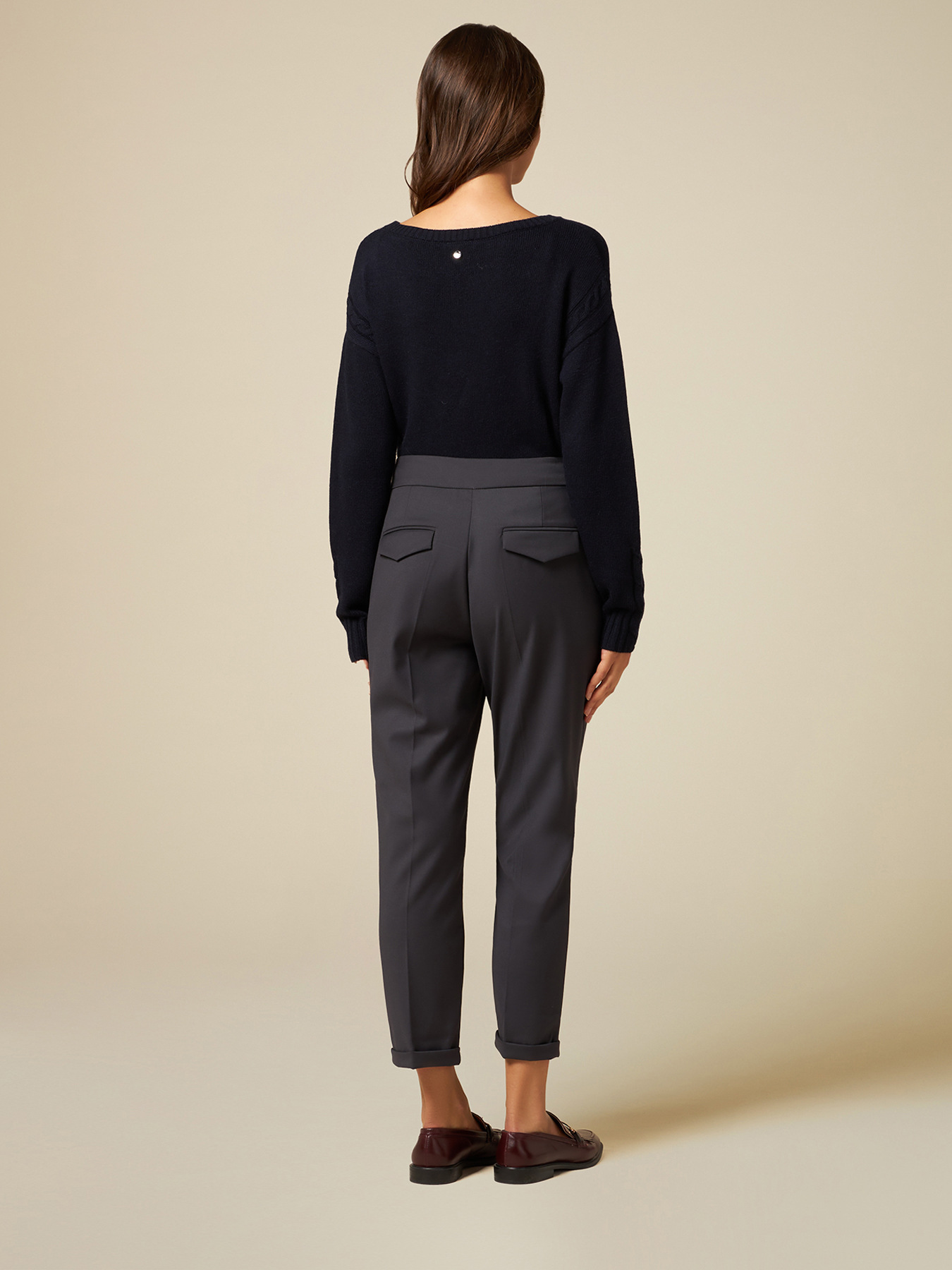 Joggers de franela image number 1