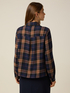 Flannel shirt with ruffles image number 1