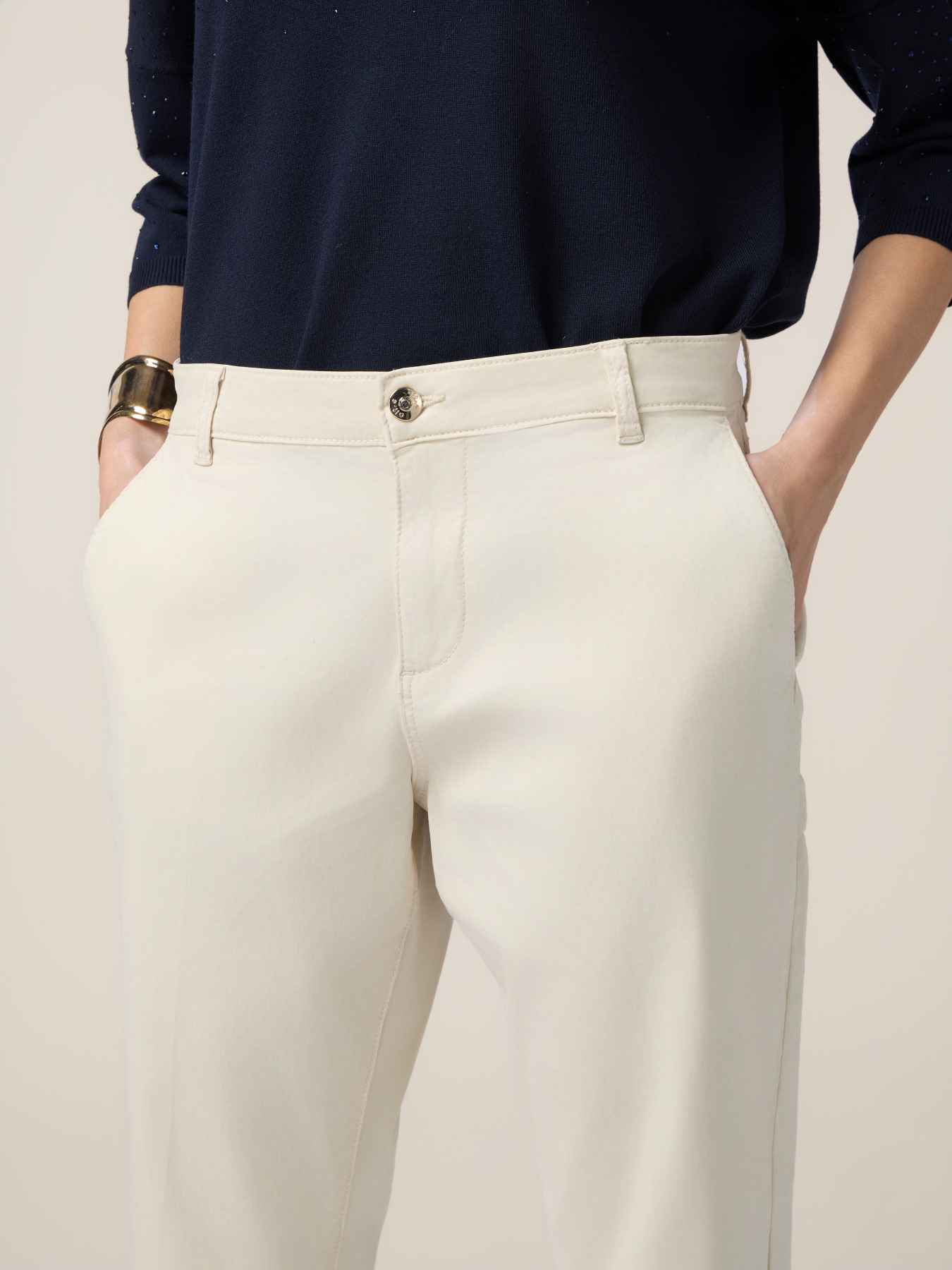 Chino-Hose aus Tencel-Mischgewebe image number 2