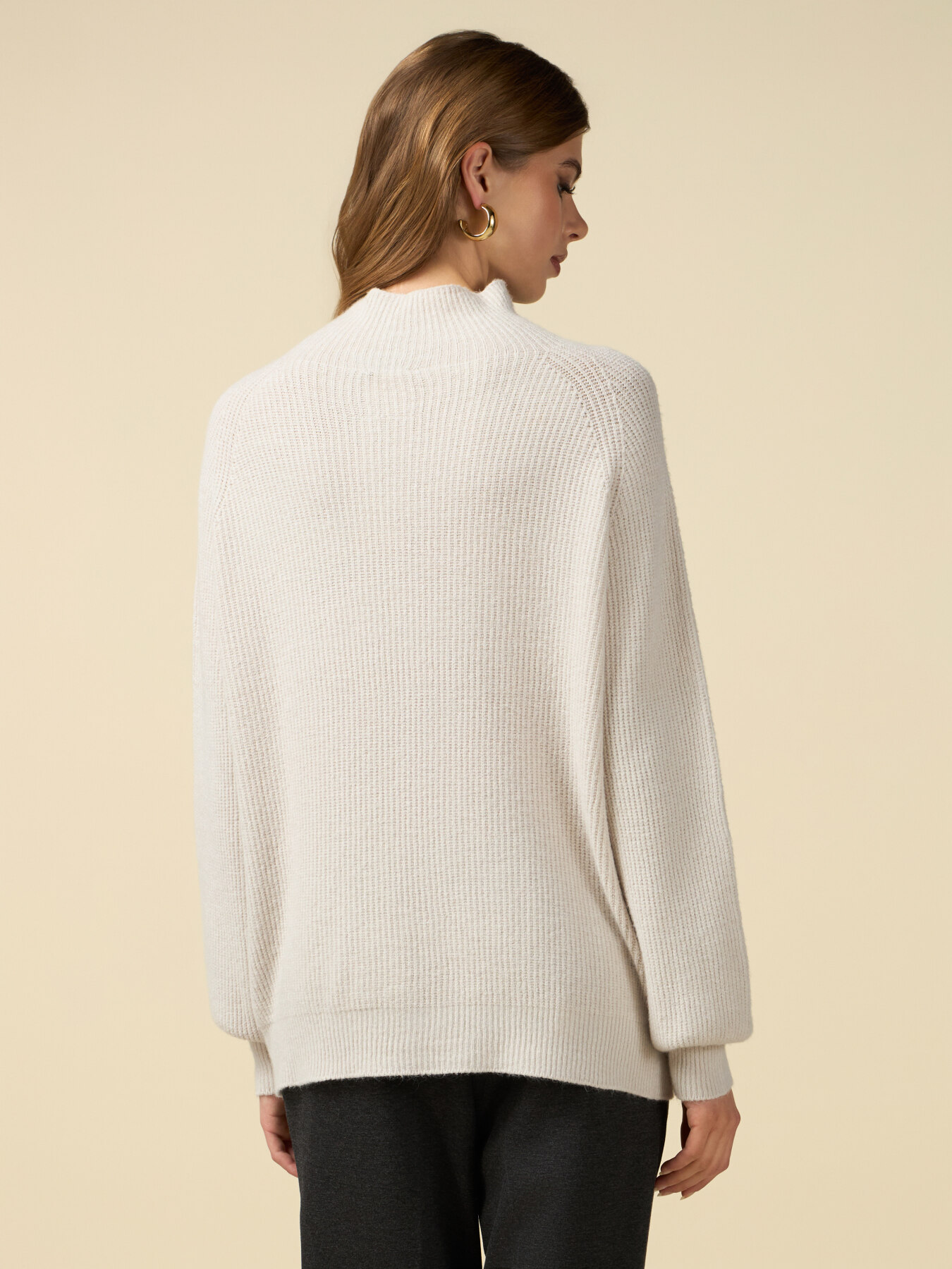 Pull &agrave; col roul&eacute; image number 1